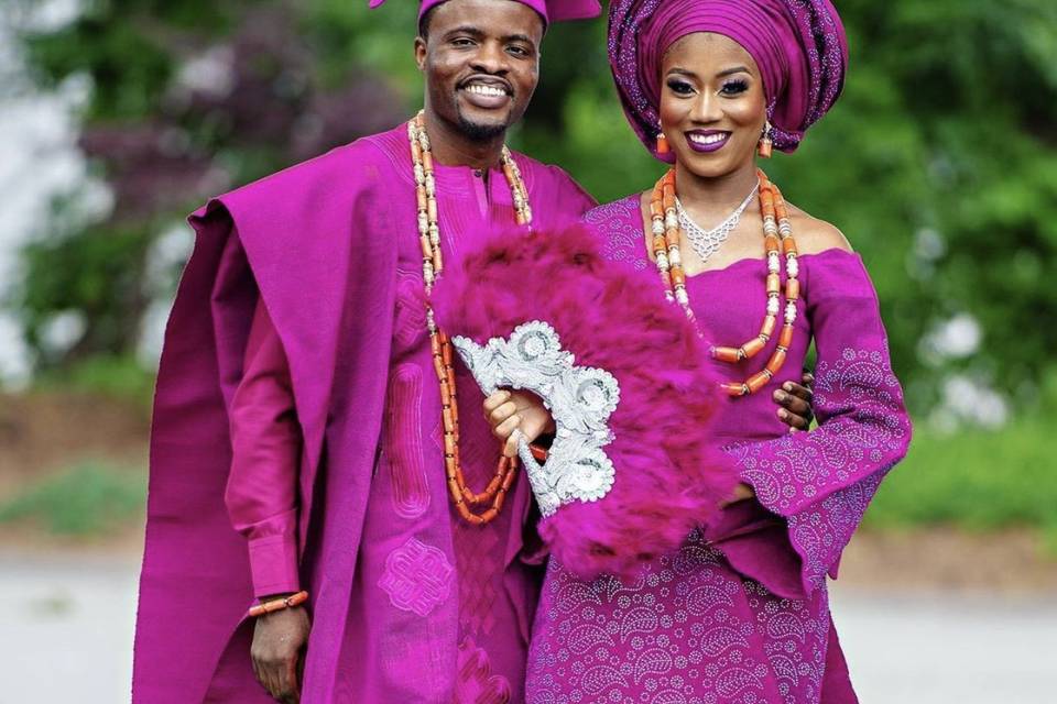 Abibi Bridal Couple