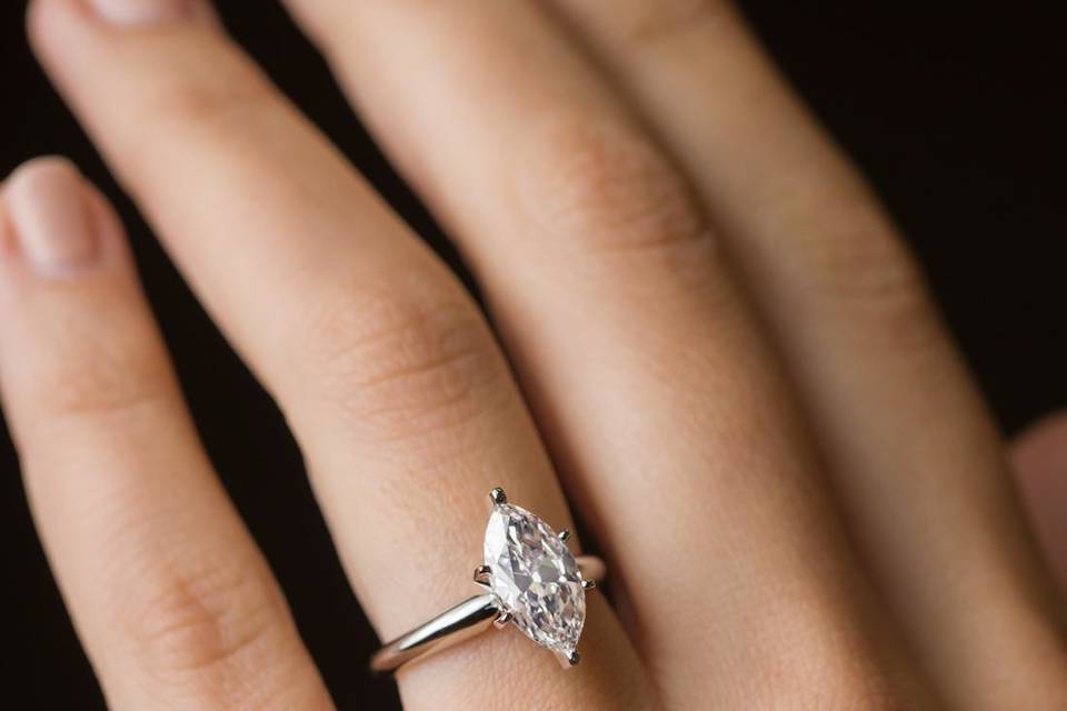 You Need A Yellow Gold Solitaire Engagement Ring By Adiamor