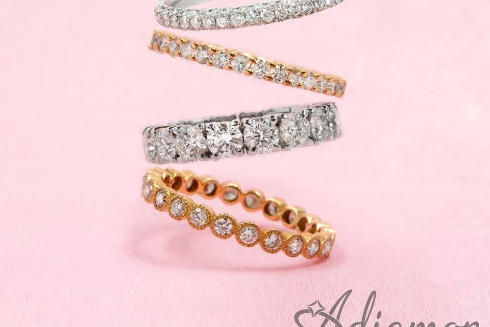 Gorgeous Eternity Rings