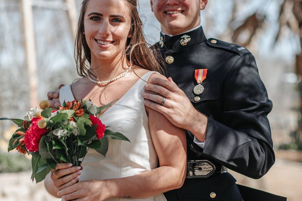 Military Elopement