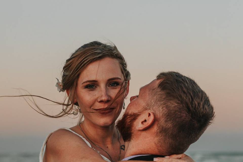 Sunset Elopement