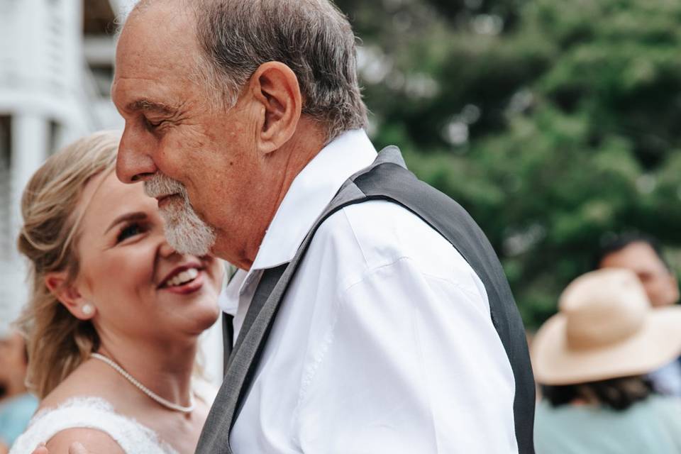 Father daughter dance