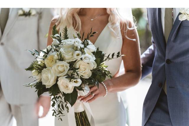 Wedding couple