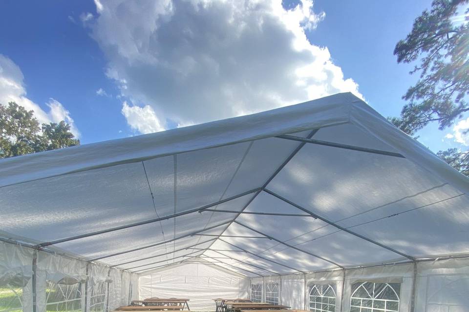 20 x 40 basic tent