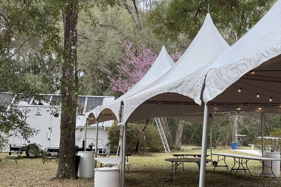 20 x 80 Marquee