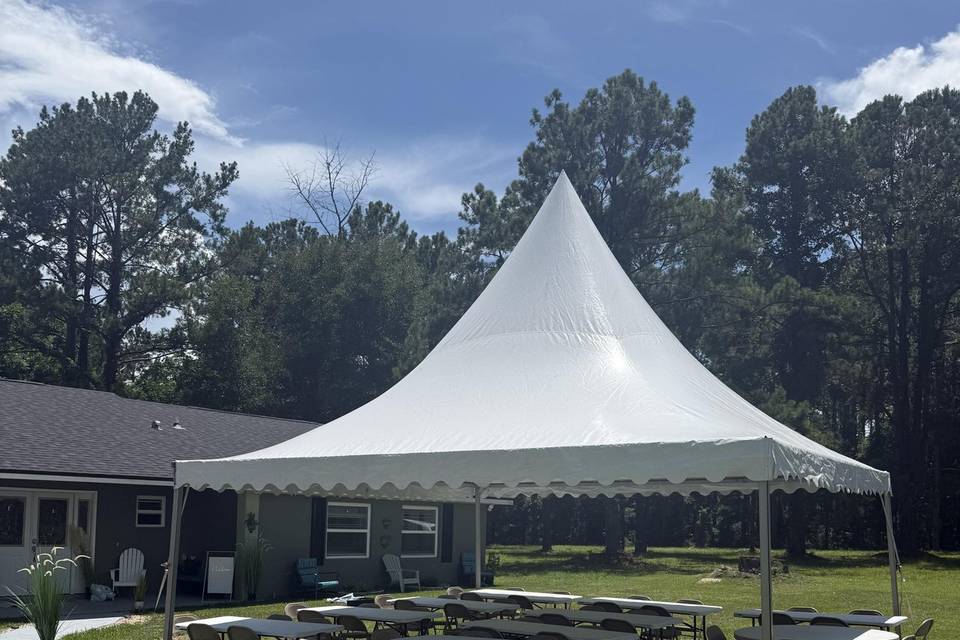 20 x 20 Marquee