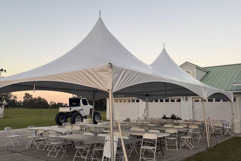 20 x 40 Marquee