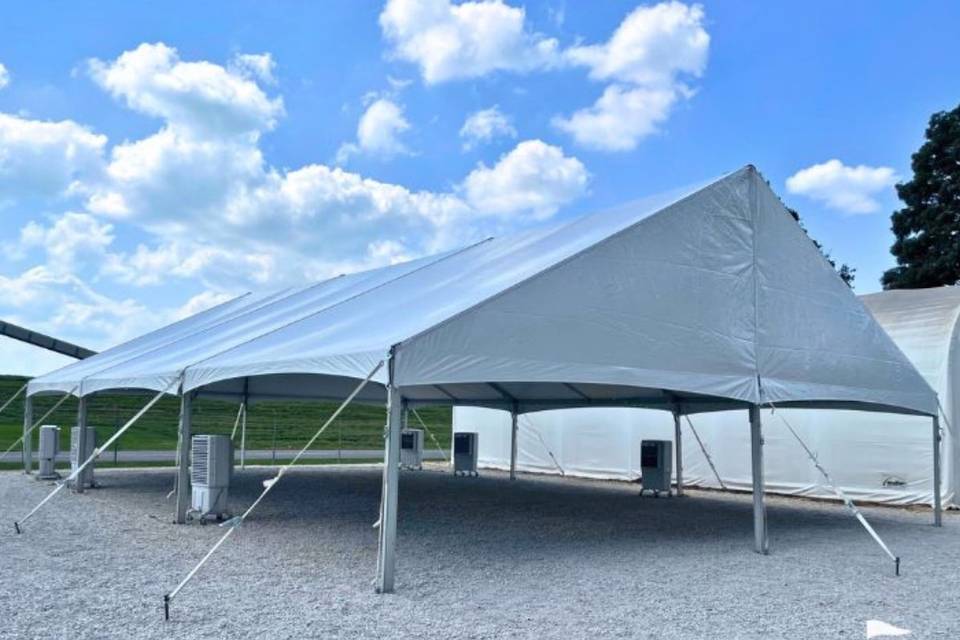 40 x 40 Marquee High Peak