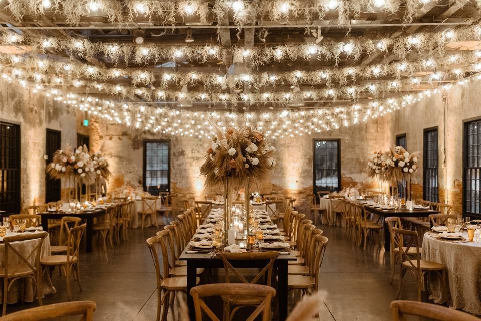 Boho reception