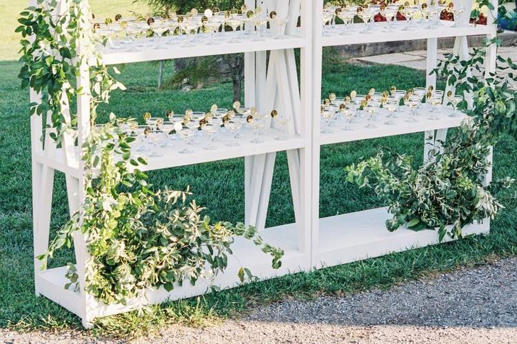 Ceremony pews