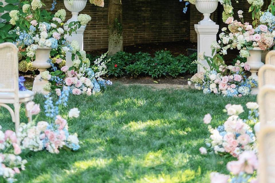 Ceremony flowers