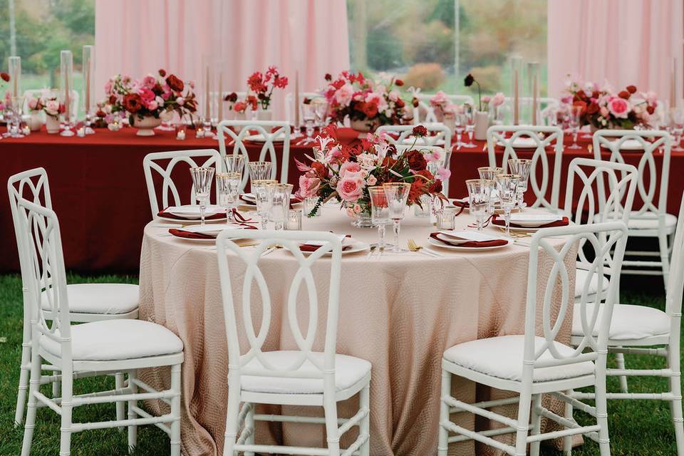 Valentine's Day wedding