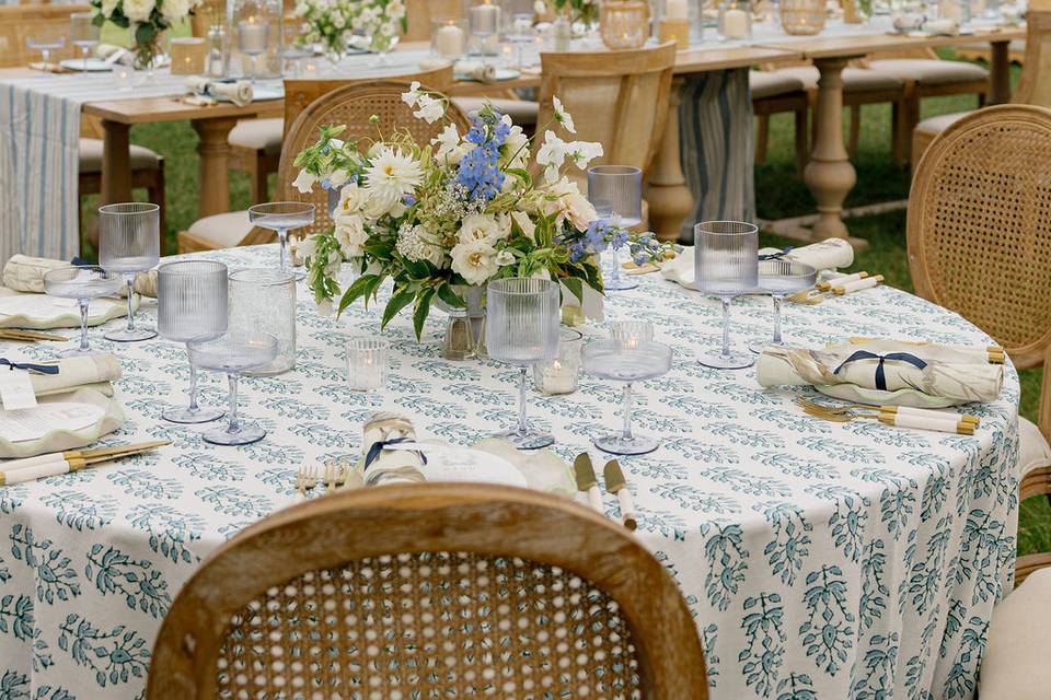 Coastal, waterfront wedding