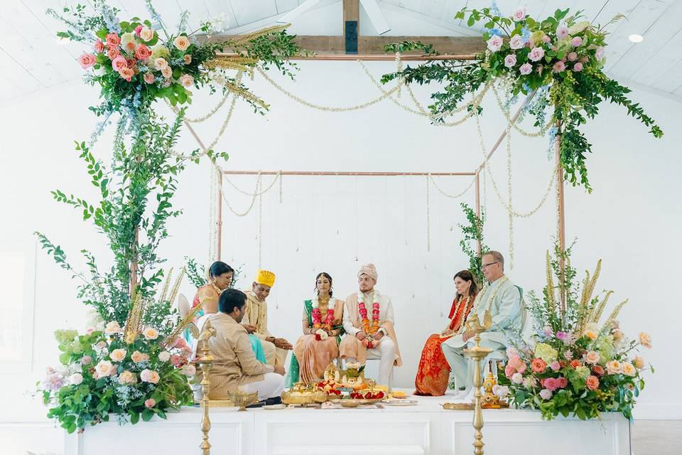 Hindu wedding