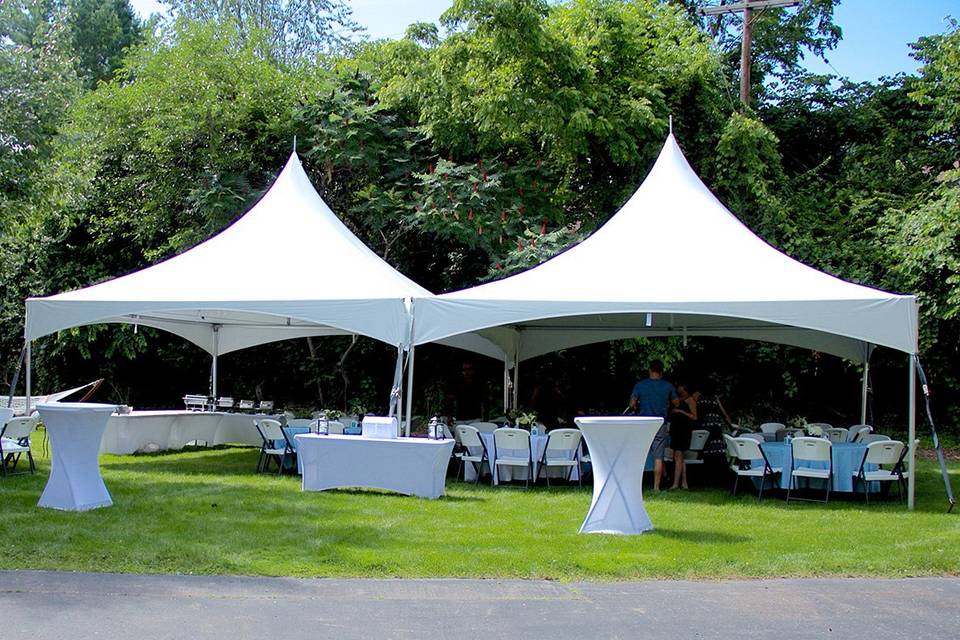 20 x 40 Marquee tent