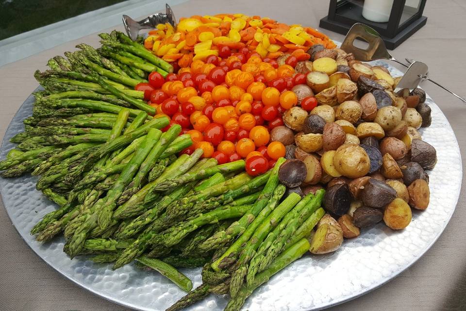 Roasted Vegetable Platter