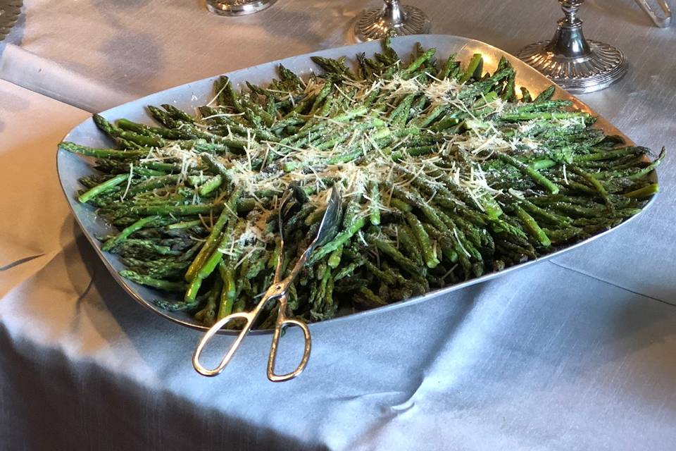 Roasted Asparagus & Parmesan