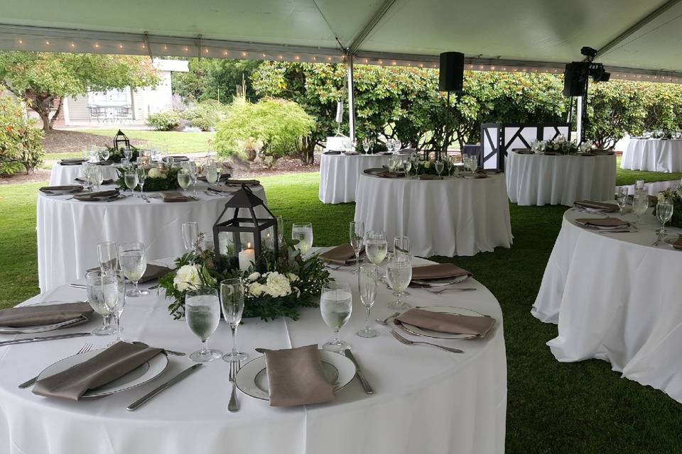 Wedding Table Settings