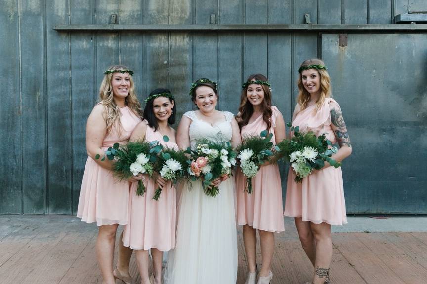 Bridesmaids Floral