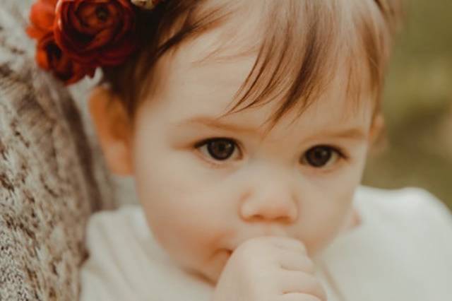 Flower crown for a young one