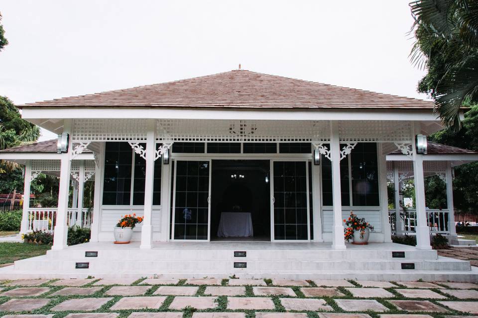 East Lawn Bandstand