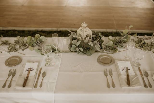 Wedding couple