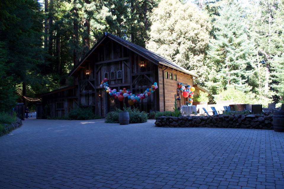 Reception hall