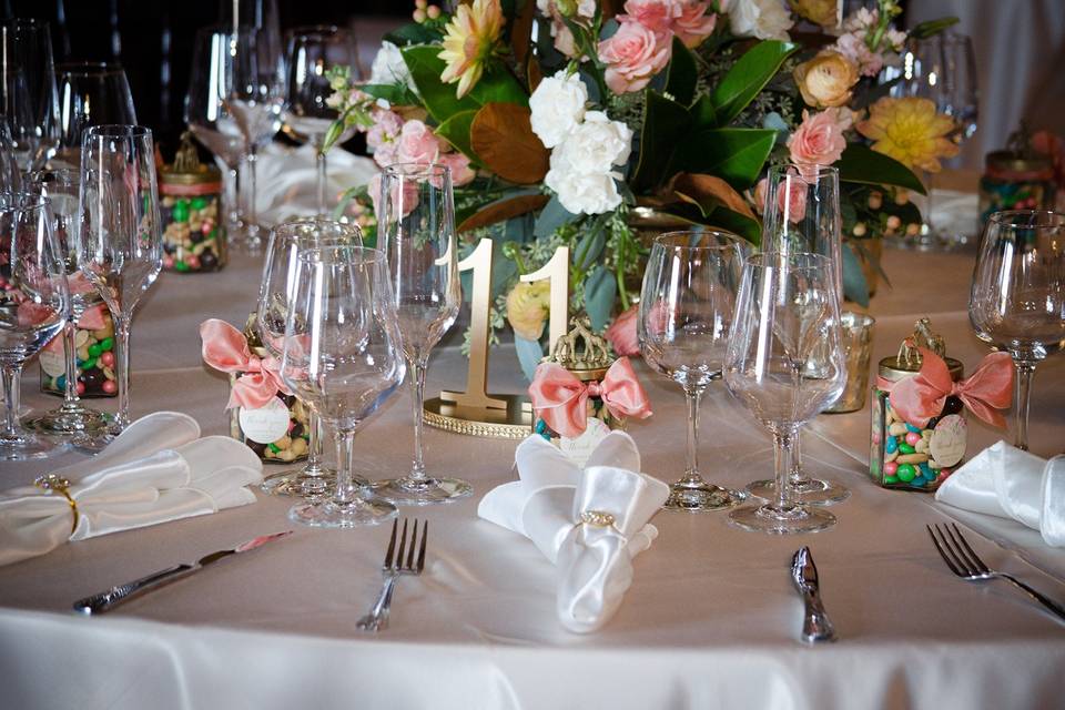 Table arrangment