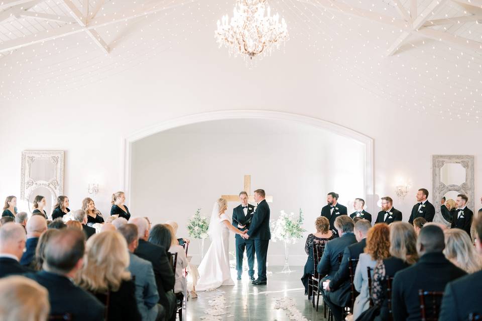 Indoor Ceremony