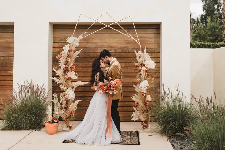 Palm Springs Elopement