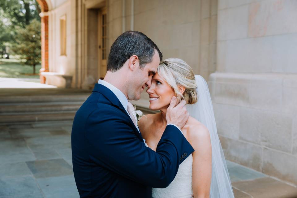 Such a sweet moment together.