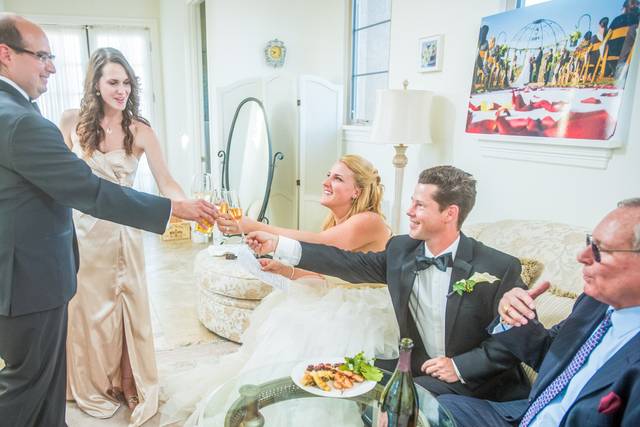 Wedding couple