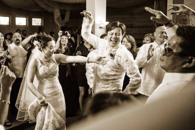 Wedding couple