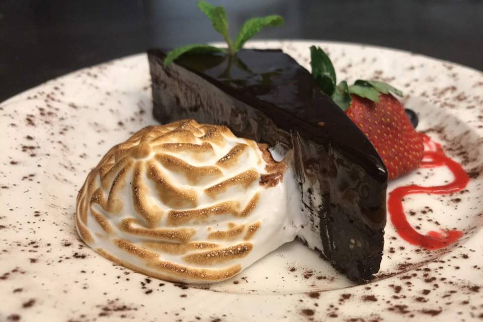 Chocolate pate