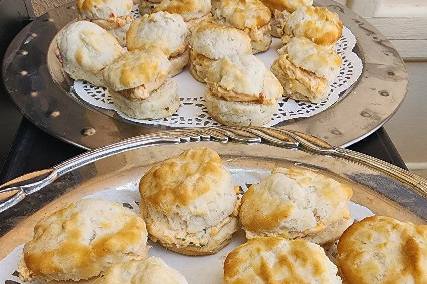 Pimento chhese biscuit
