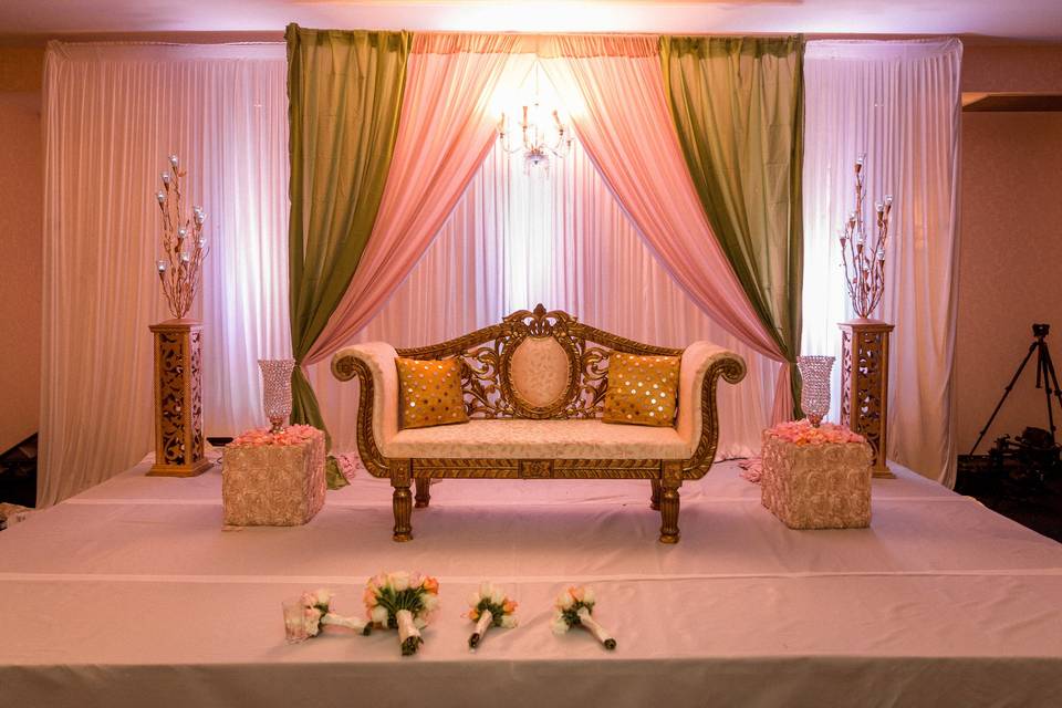 Wedding couch