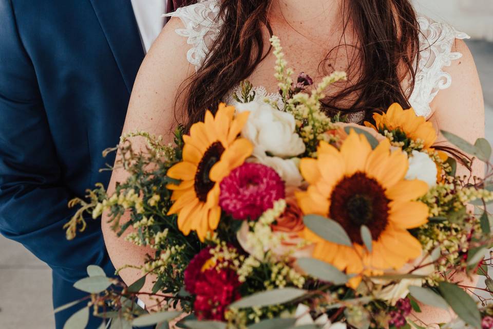 Colorful bouquet