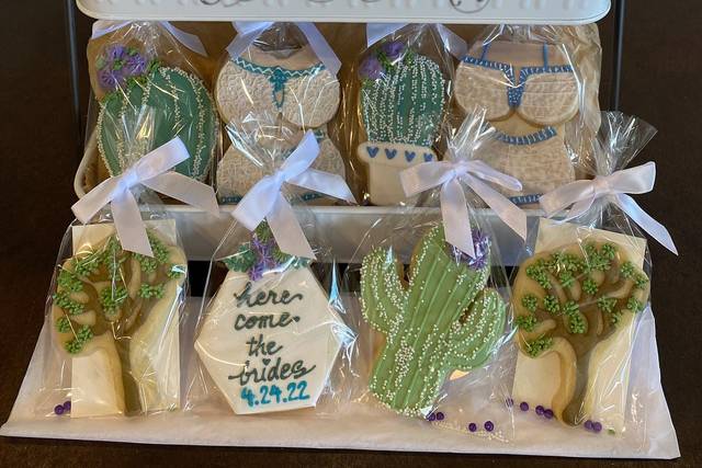 Fine Art Cookies @ The Cookie Boutique
