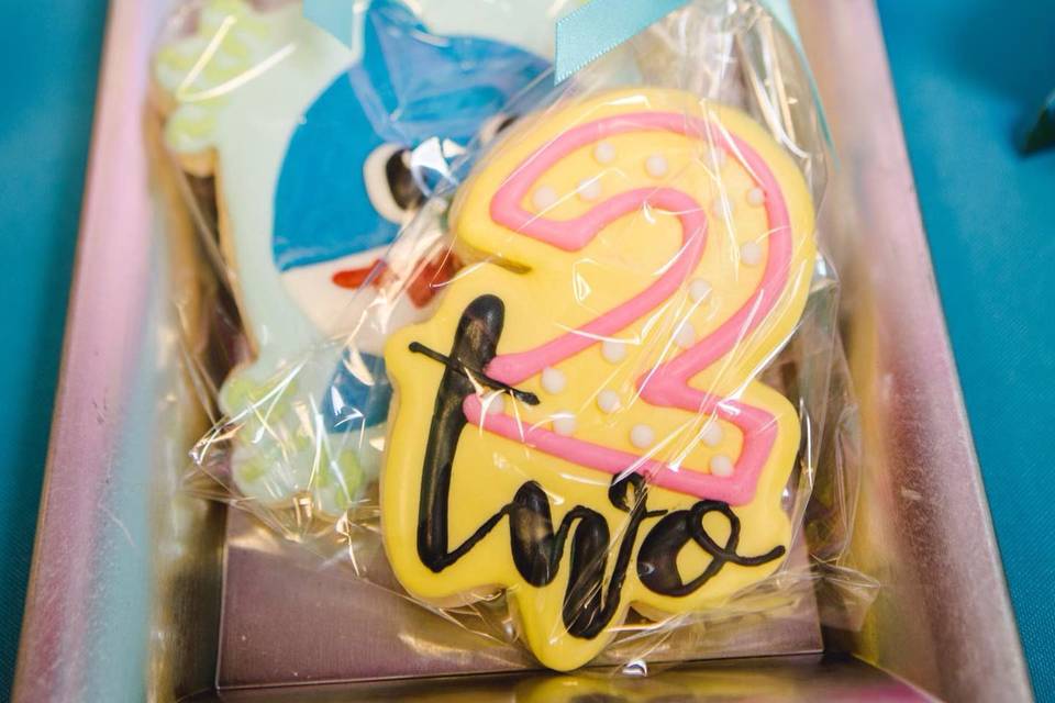 Fine Art Cookies @ The Cookie Boutique