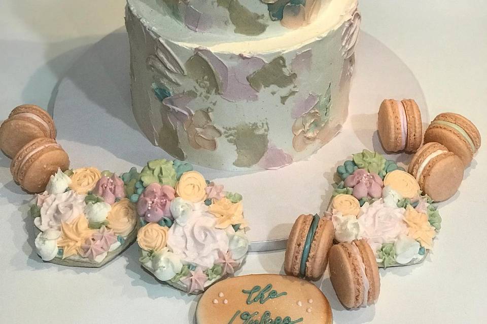 Fine Art Cookies & Cakes