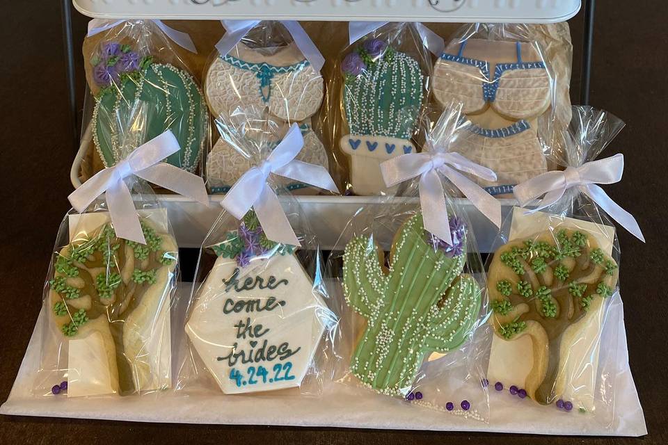 Fine Art Cookies @ The Cookie Boutique