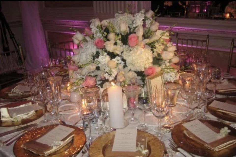 Stunning table centerpieces