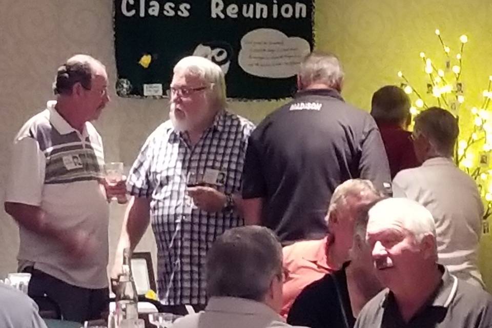 50th class reunion