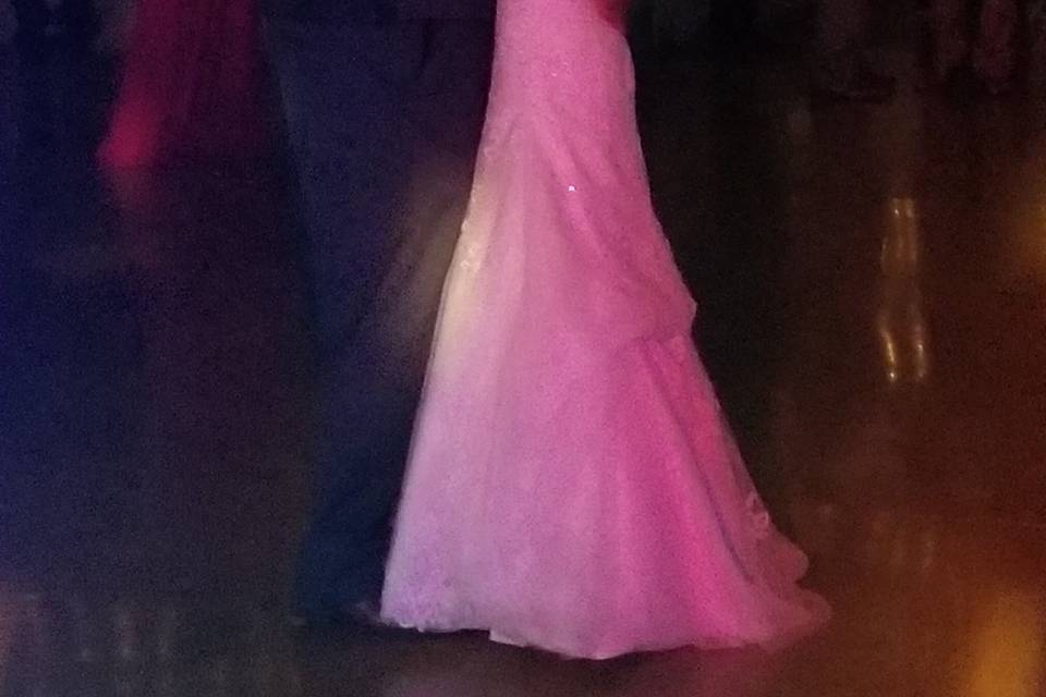 First dance