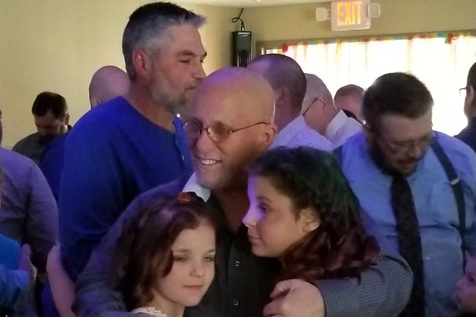 Father-daughter dance