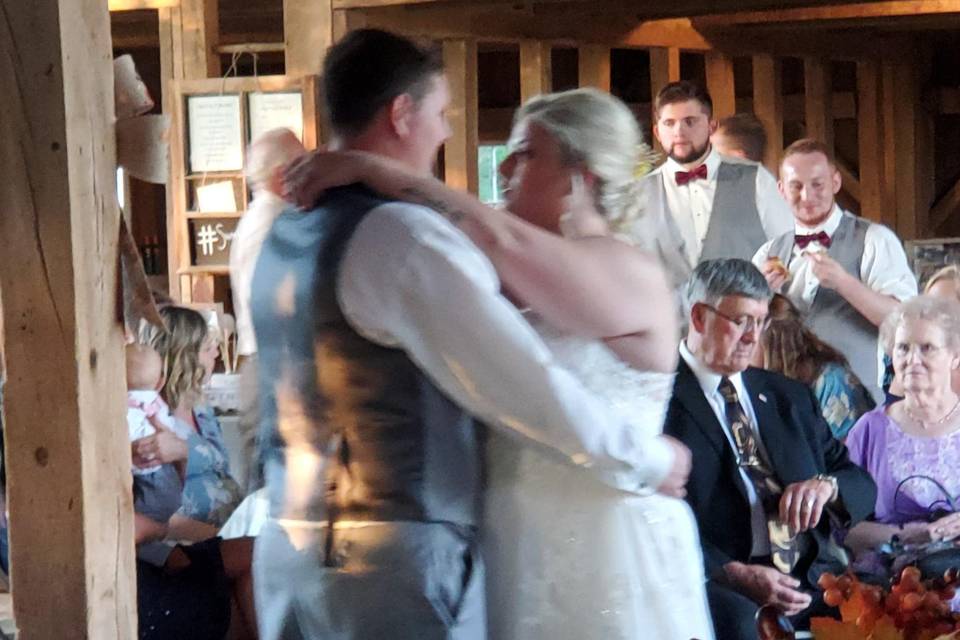 First Dance!