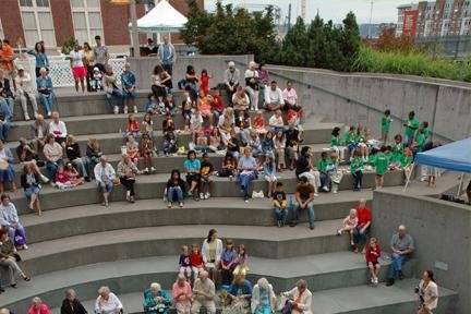 The Boeing Amphitheater and Plaza