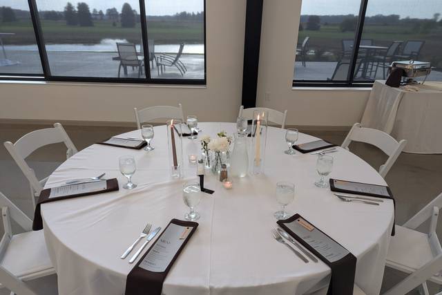 Traditional Table Setup