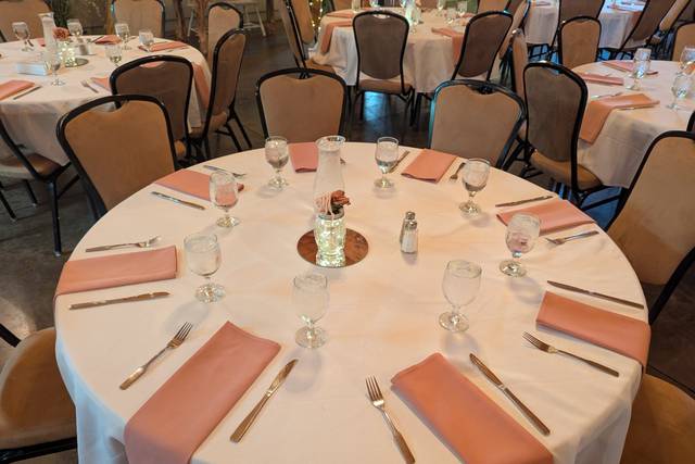 Traditional Table Setup
