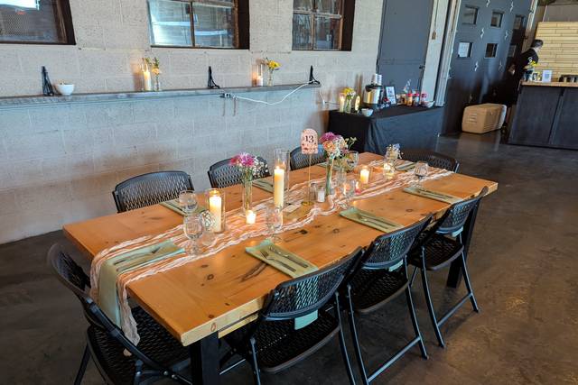 Traditional Table Setup